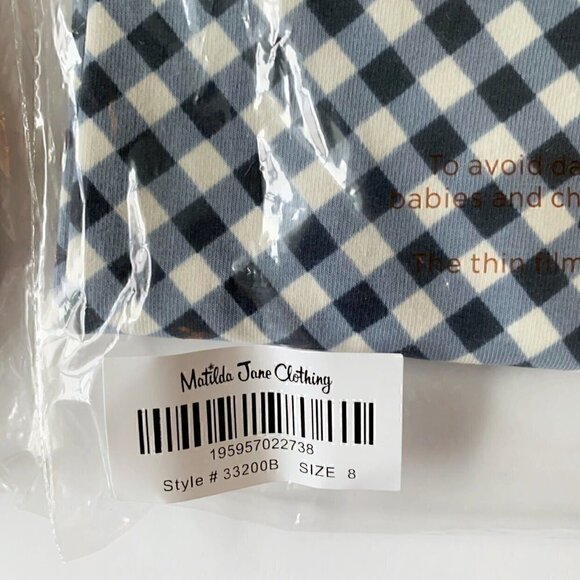 NWT Matilda Jane Girl Ruffle Leggings Bundle 8 Years 10 years or 12 years - Picture 8 of 12